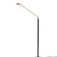 Herda Halogen Floor lamp Marble base 1980s
