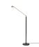 Lampadaire halogène Herda en marbre et métal, années 1980