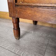 Antique bedside table