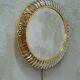 Gilded Mirror with Bakalowits Crystals from Palwa, 1960
