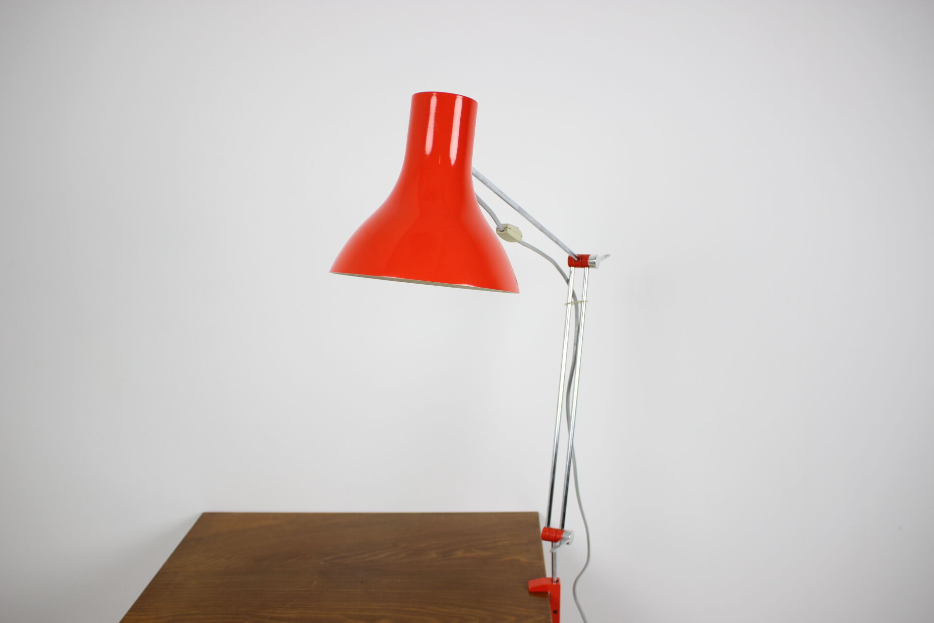 Table lamp designed by Josef Hůrka for Napako, 1960