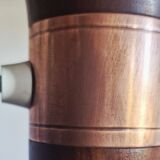 Art Deco style articulated lamp - Wood and brass - 1930s period