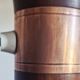 Art Deco articulated lamp - Wood and brass - 1930s period