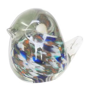 presse papier oiseau