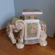 Eléphant céramique ajourée