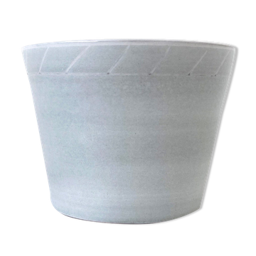 Small Mid Century ceramic planter / flower pot from the 60s