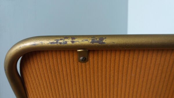 Chaise pliante Lafuma Chantazur années 60