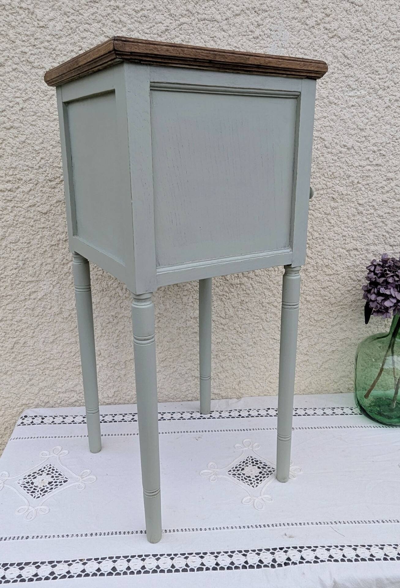 Shabby chic bedside table