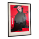 Big original Charlie Chaplin poster by Claudio Oliveira - Baťa, 1992