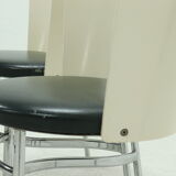 Set of 4 Brobon Dining chairs by Abe Bonnema & Floris van den Broecke 1990s