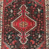 Handmade hamadan persian carpet 185x115cm