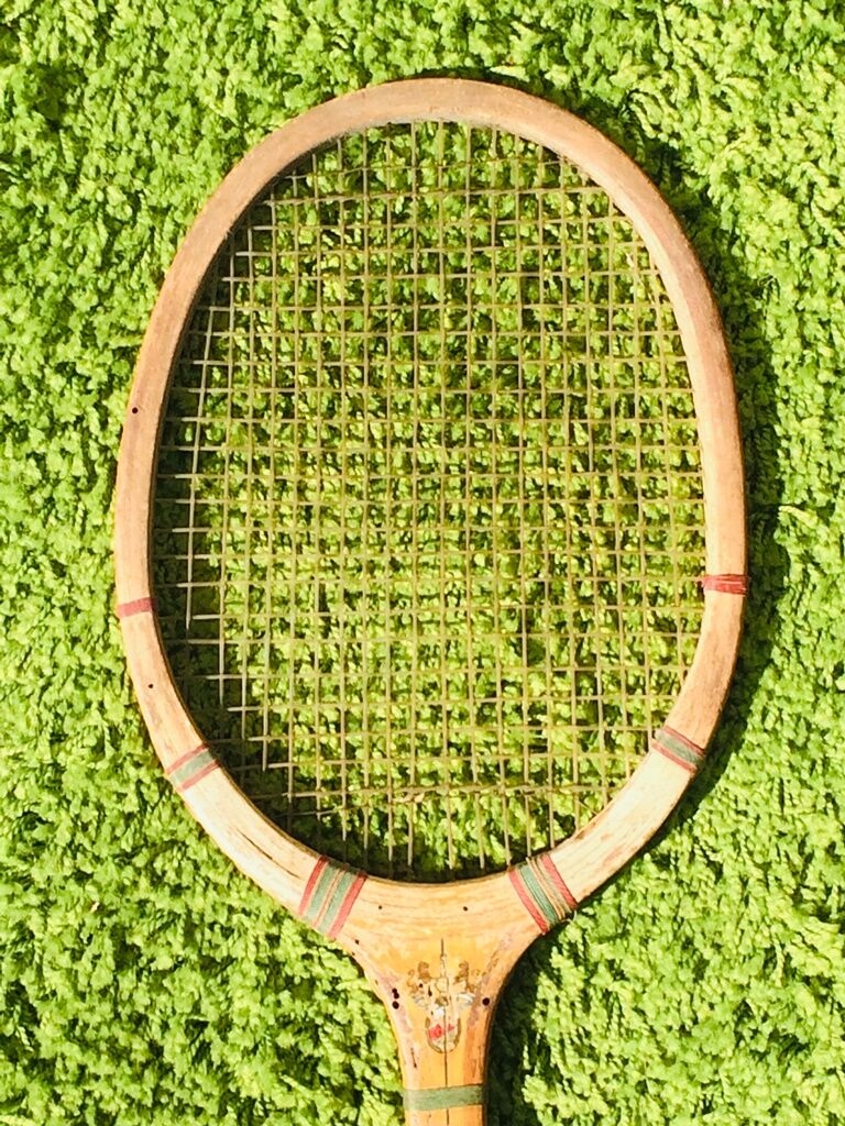 Raquette 50s Jacques London Makers Vintage