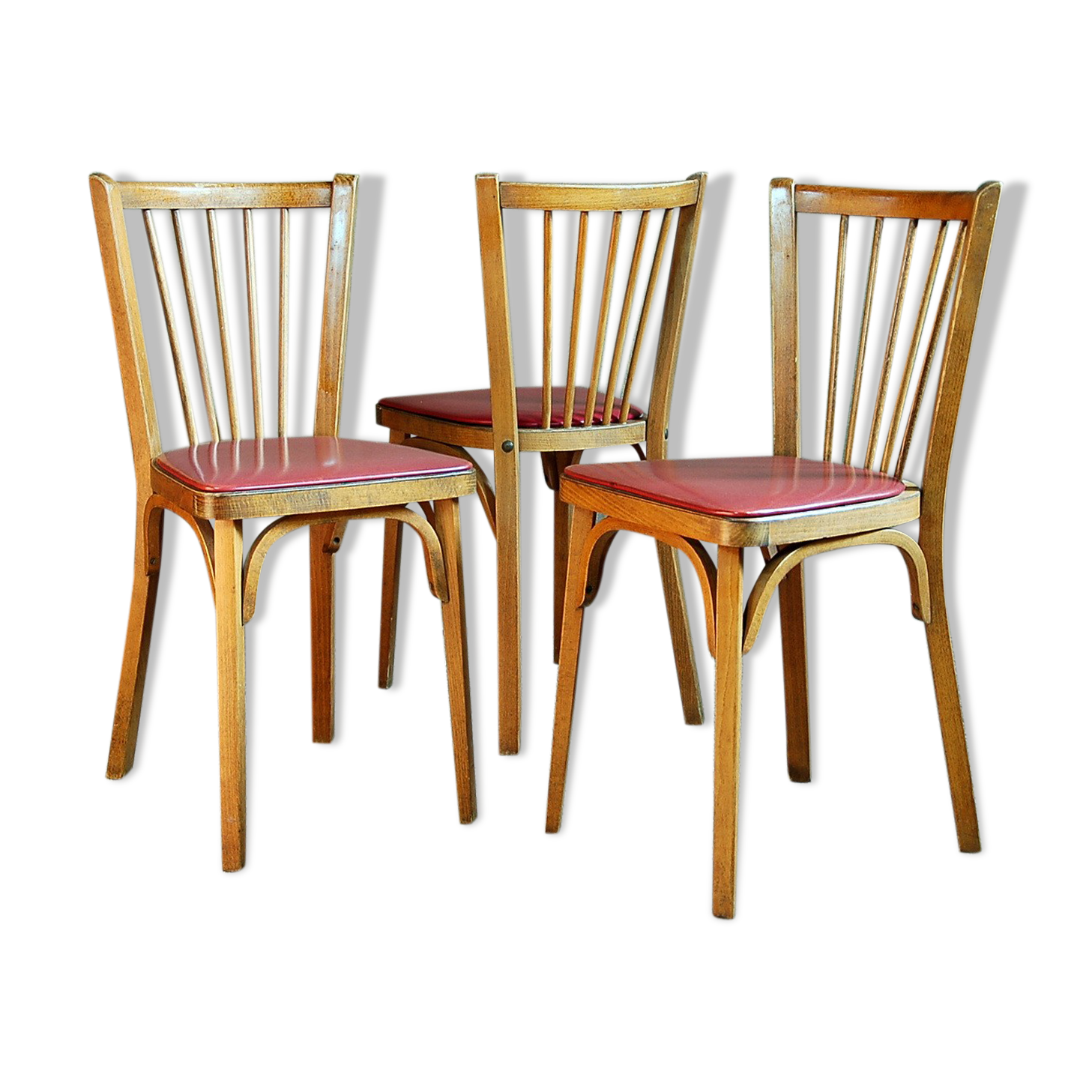 3 chairs bistro Baumann no.53