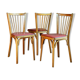 3 chairs bistro Baumann no.53
