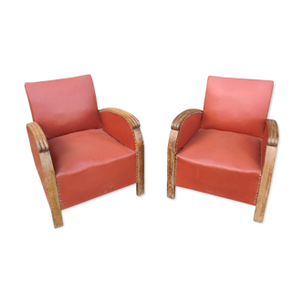 Club armchairs