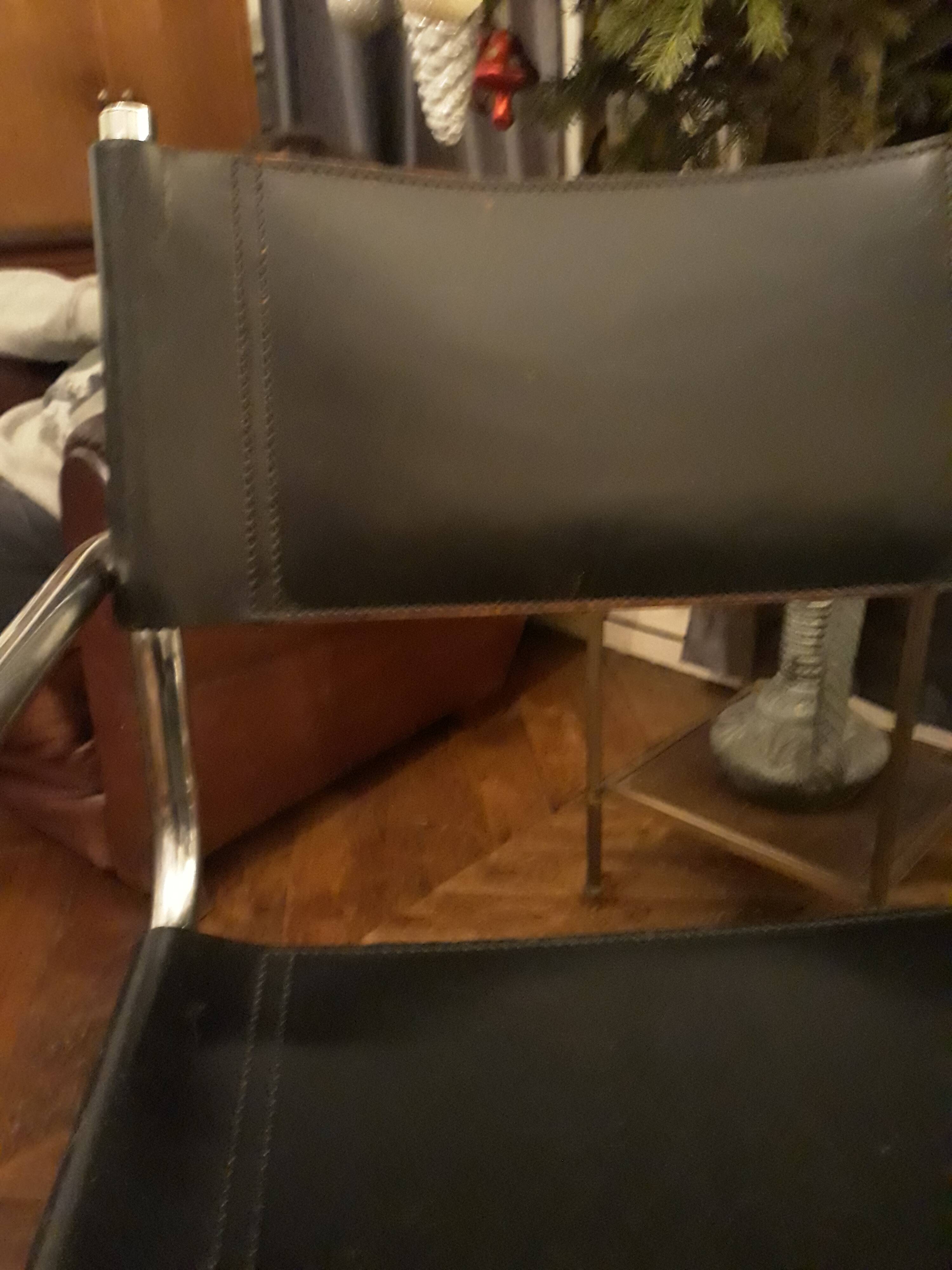 tubular armchair