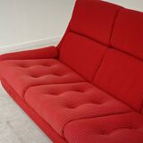 Complete red salon jitona style atlantis space age 1970