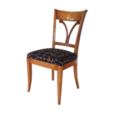 Chaise tapissée