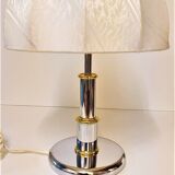 Art-deco bedside lamp
