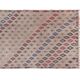 Vintage Turkish kilim, handwoven, 152x212 cm.