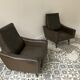 Pair of 50's armchairs