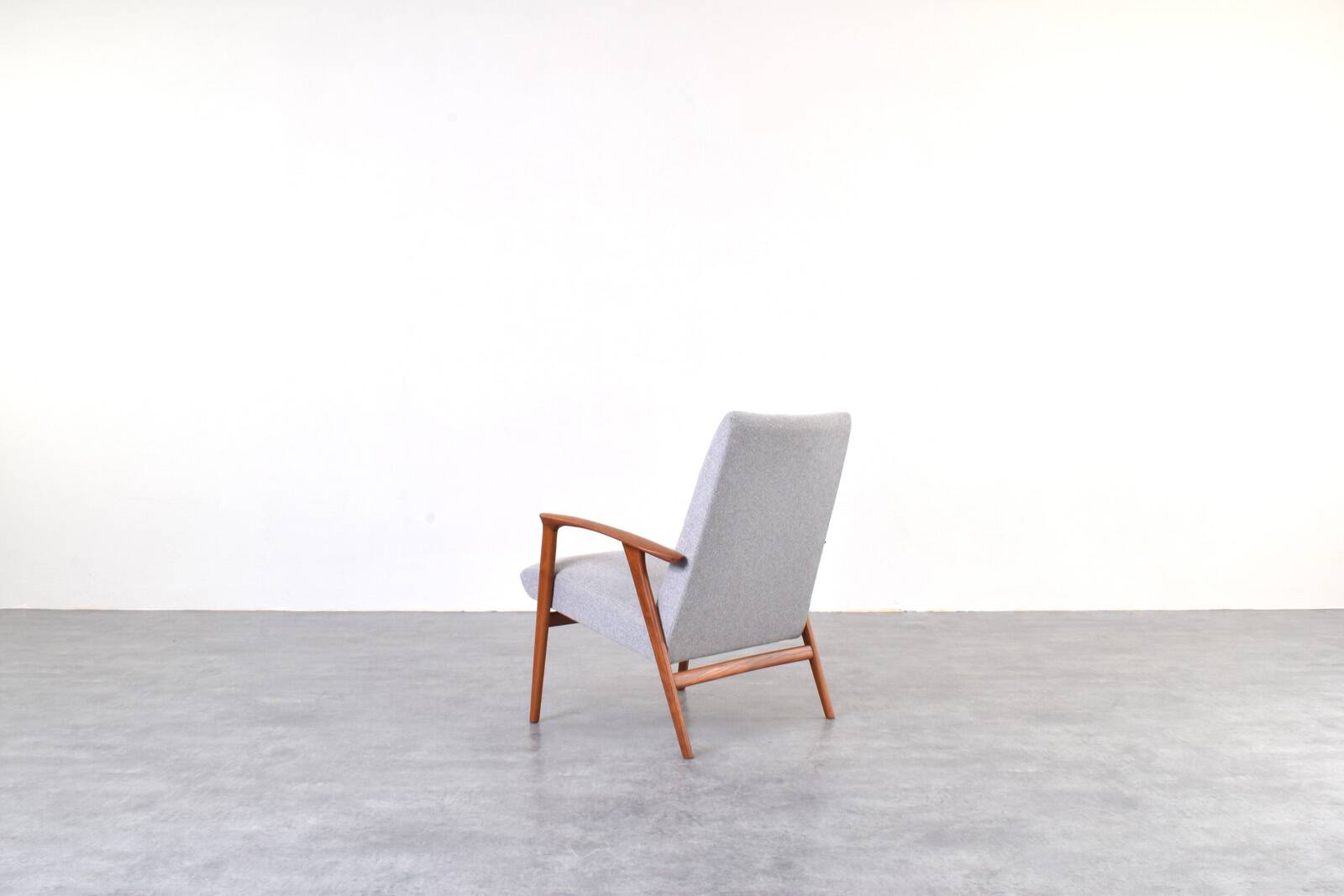Mid-Century Danish Teak Lounge Chair, 1960s.