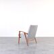 Mid-Century Danish Teak Lounge Chair, 1960s.