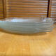 Plate + 5 ARCOROC Fish Shape Glass Mould Plates + Vintage Box #