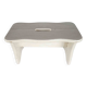 Vintage repainted farmhouse stool or footrest