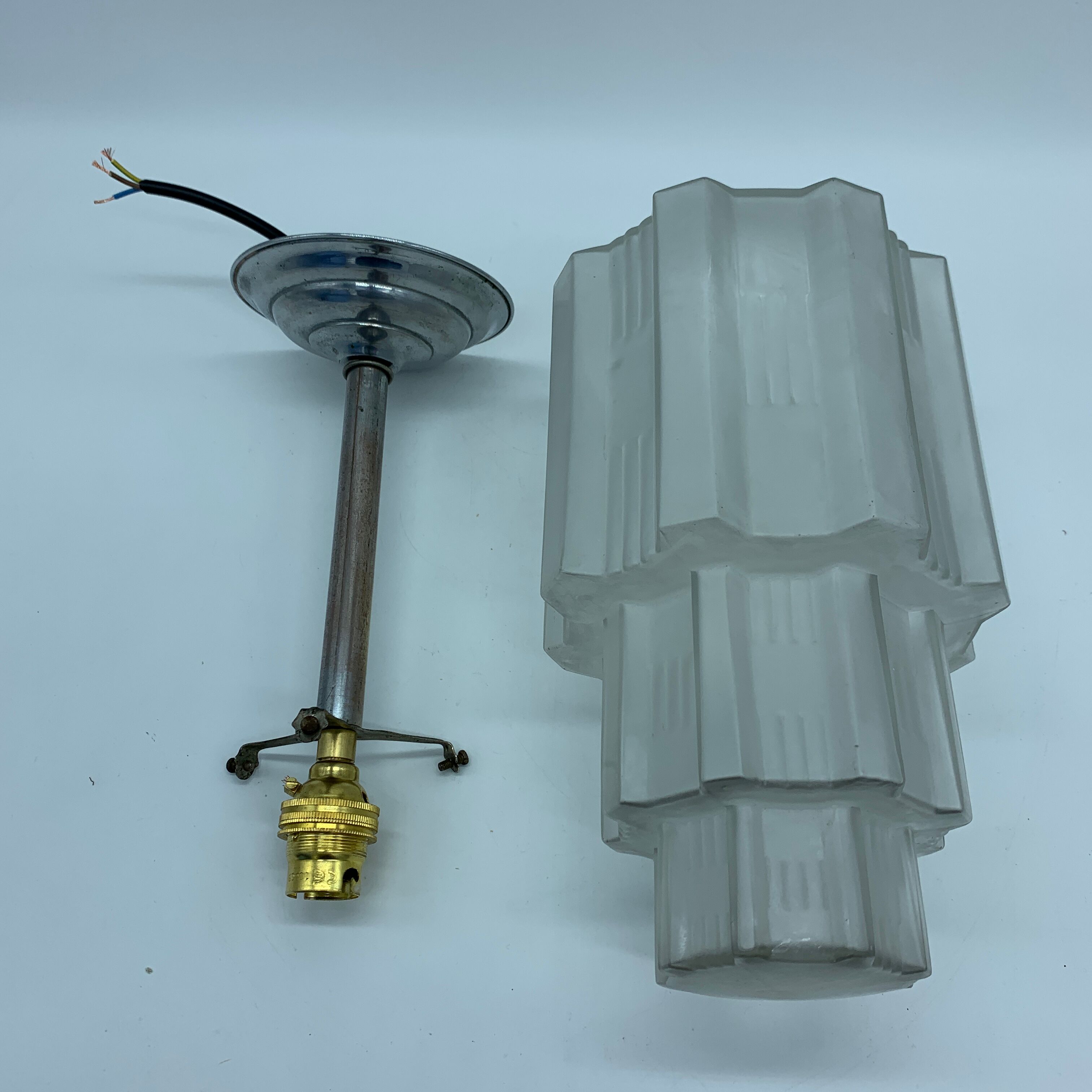 Hanging lamp skyscraper