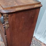 19th century Biedermeier mahogany chest of drawers