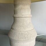 Lampe en pierre