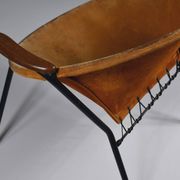 Danish armchair by Hans Olsen for Lea Design, 1950s