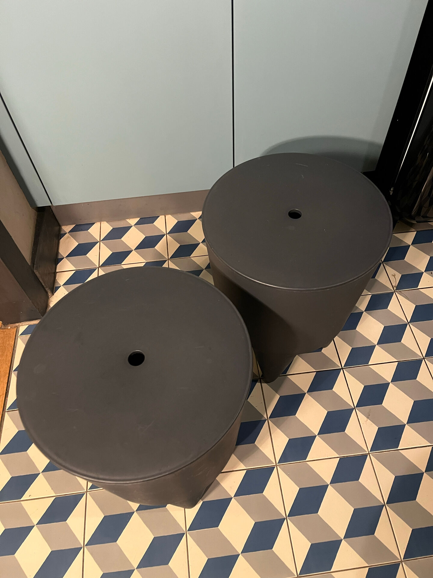 Bubu 1st stool pair by Philippe Starck for XO