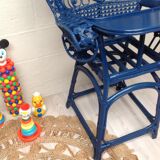 High chair rattan Emmanuelle