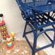 Chaise haute rotin Emmanuelle