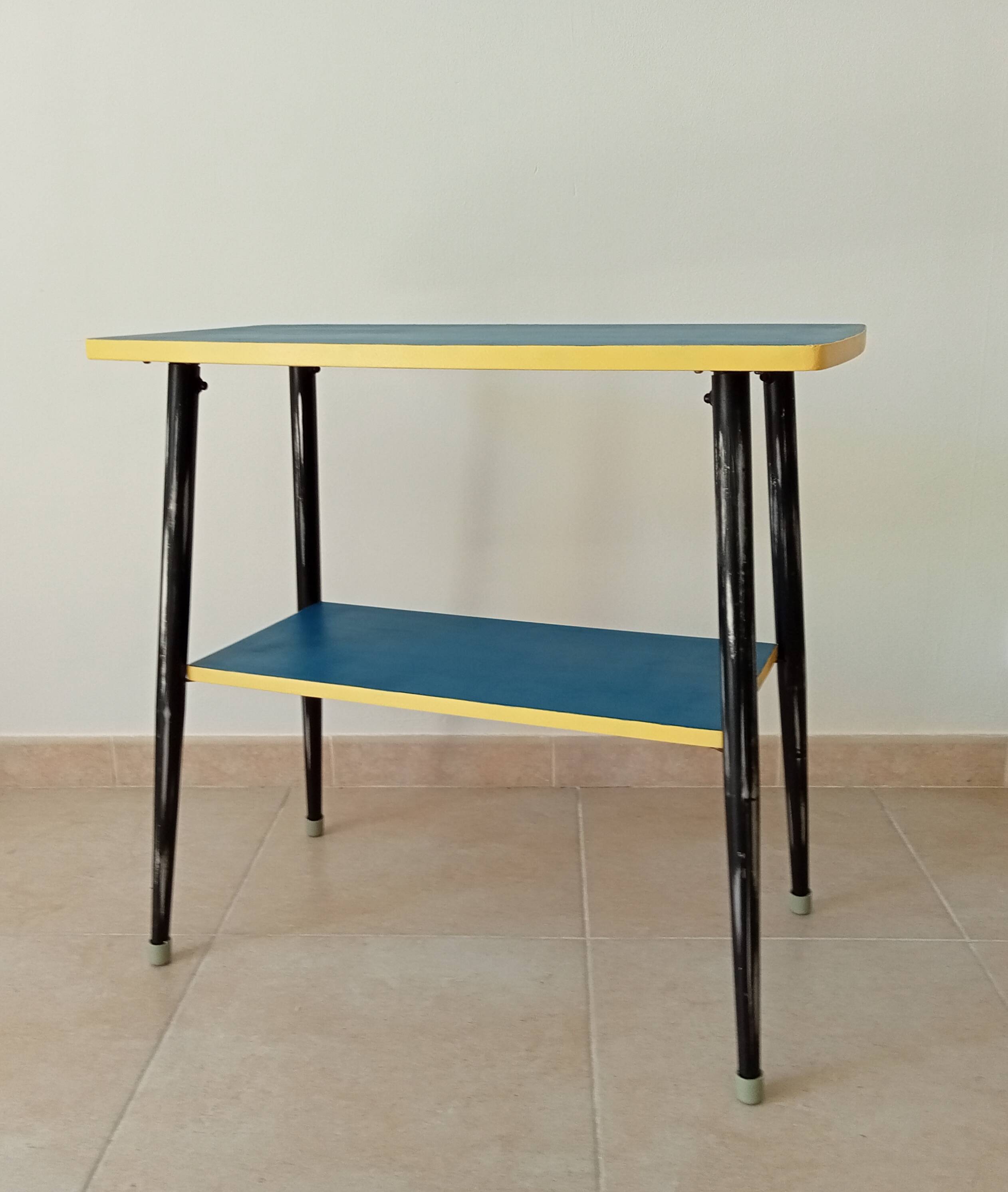 Vintage console from the 80s