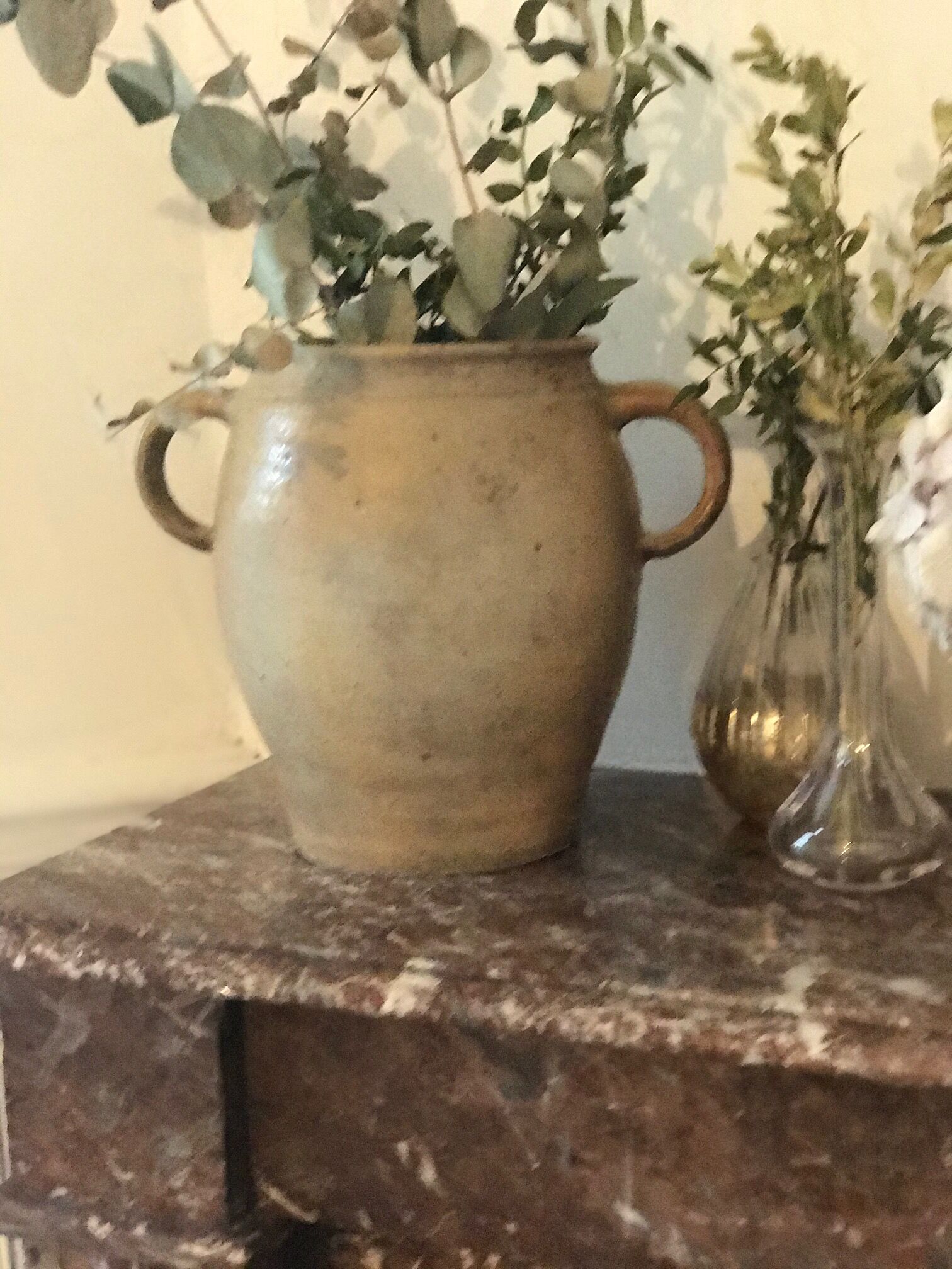 Sandstone jar