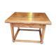 Table d’extensible en bois d’orme du début du 19ème