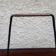 1960s wood/metal magazine holder
