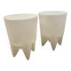 2 tabourets Bubu 1er Philippe Starck pour Xo