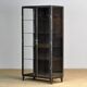 Armoire médicale vintage, années 1960