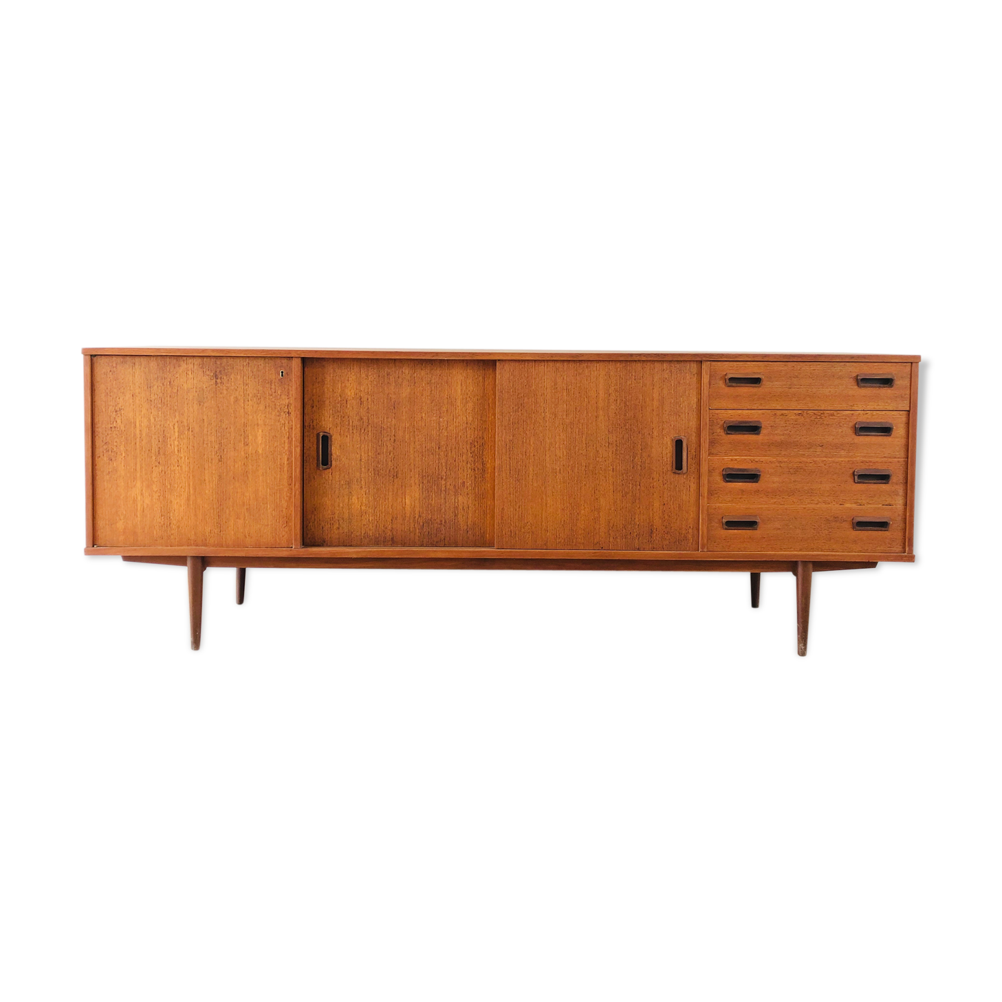 Scandinavian teak sideboard 1960