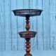 Victorian mahogany knitting table, nineteenth century
