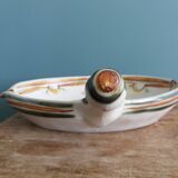 Keraluc Quimper sauce pan by Michel Furic