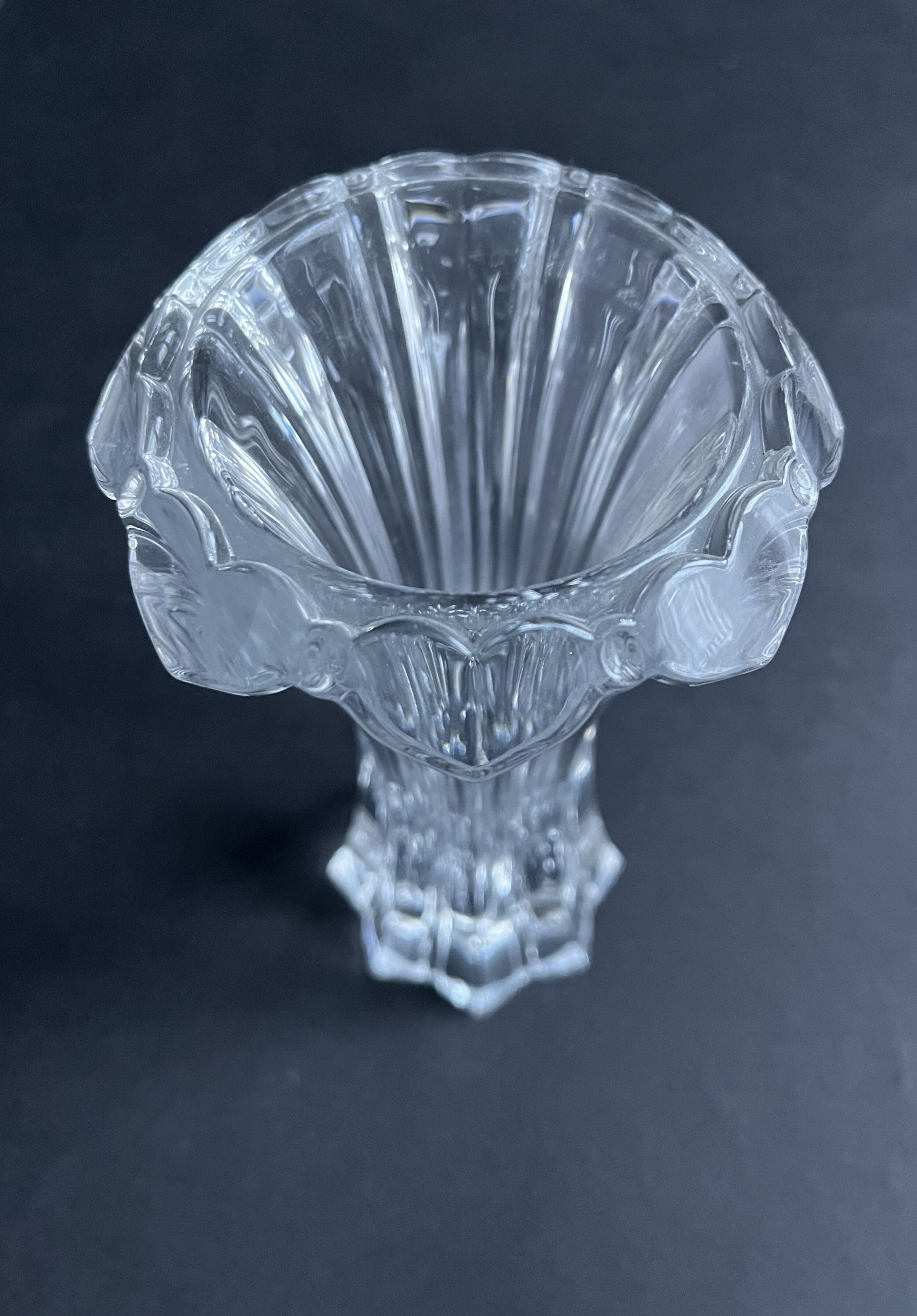 Crystal vase
