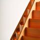 Pendant lamp in Swedish pine from Scandinavian production, 1960s