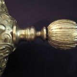 Cornet or tulip vase, centrepiece, Baccarat crystal 19th century