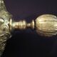 Cornet or tulip vase, centrepiece, Baccarat crystal 19th century