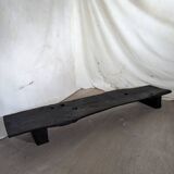 Table basse chêne brûlé